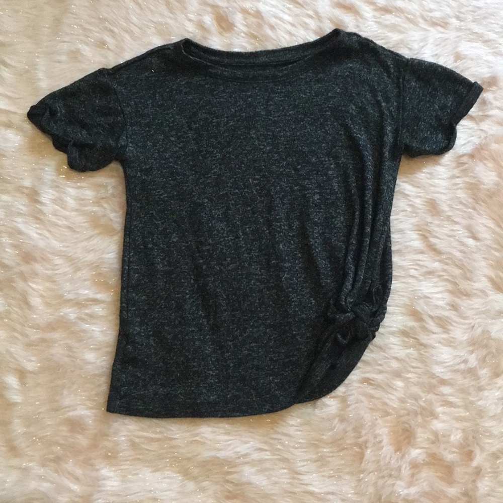 black shirt